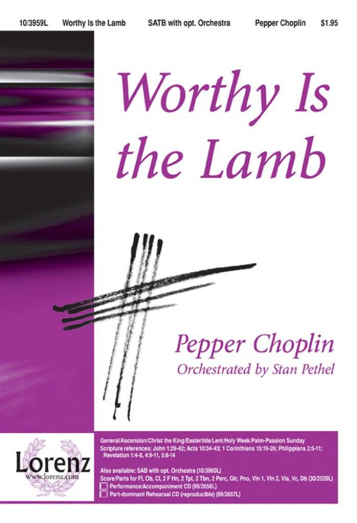 Worthy Is The Lamb